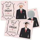 Who Has The Groom Raffle - Bridal Shower Lottery Game, Set of 30 (Scratch Off Cards) - Stylish printed party stationery for events and celebrations.
